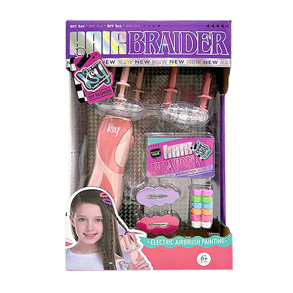 Electric Hair Braiding Kits Hair Styling Machine Popular Hairstyle Making Tool for Women Girl Quick Twist Hair Braider