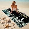 Till Lindemann, Lead Singer of the German Heavy Metal Rock Band Rammstein, Outdoor Camping Vacation Swimming Beach Scarf Decorative Blanket F2