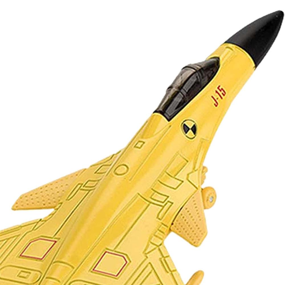 1/100 model letadla J-15 Sběratelská obrazovka na plochu Sběratelský mini simulační dárek s ozdobou držáku