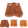 Fancy Pet Costume Lion Mane Wig For Cats And Dogs Premium Quality Halloween Cosplay