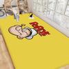 P-PopeyeS The S-Sailor Cartoon Bath Mat Nordic Style Home Doormat Bathroom-Toilet Mats Bedroom Welcome Doormat