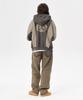 Mahagrid Eclipse Logo Hood Zip-Up Khaki(Mg2Esmm412A)