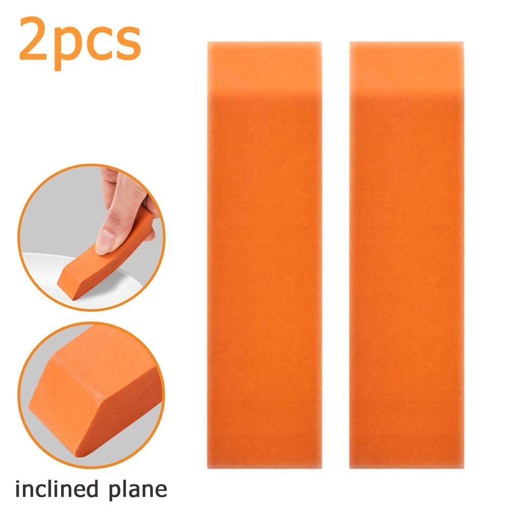 10-1pcs Easy Limescale Eraser Rust Remover Bathroom Glass Rubber Eraser Household Kitchen Cleaning Grinding Tools Accessories