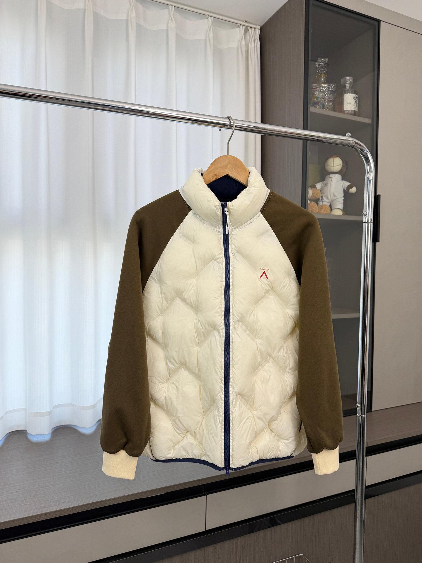 Men s Trendy Windproof Stand Collar Cotton Jacket - Winter Mountain Style Large