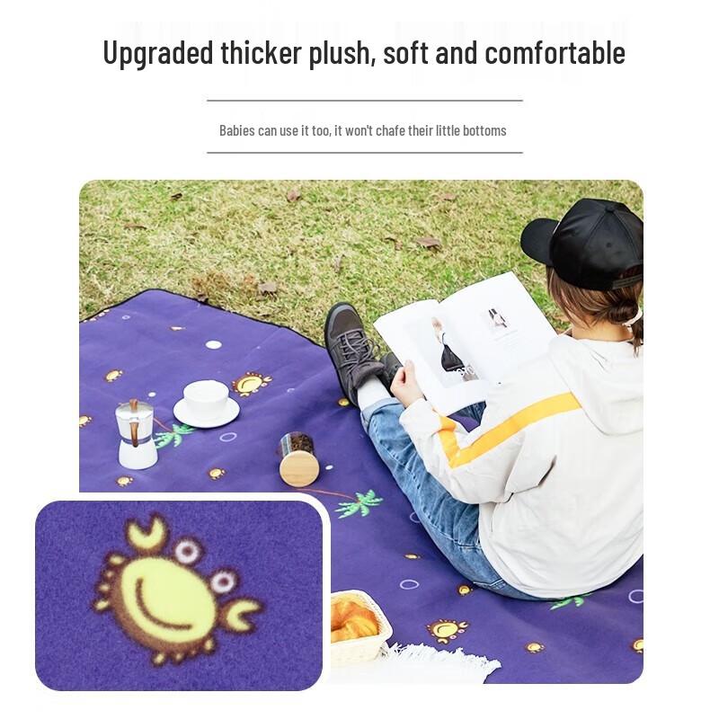 Hodtown Washable Outdoor Portable Picnic Mat