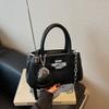 High-end Small Bag Women's Spring Summer Versatile New Fashion Messenger Bag Portable Small Square Bag
