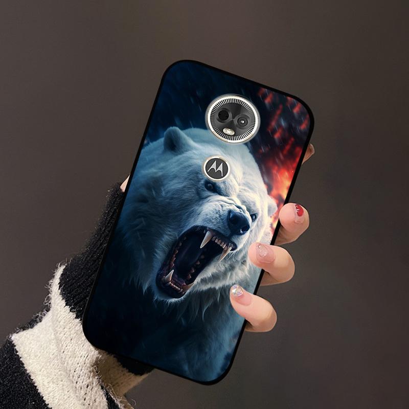 For Motorola Moto E5 Plus Case Silicon TPU Beautiful Landscape Phone Cases On for Moto E5 Play Plus Portector Soft Cover E5plus