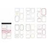 Vintage Memo Pads 30 Sheets, 15.4x9.4cm Non-adhesive Junk Journal Paper for Scrapbooking