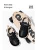 Happy Bear Kids' Breathable Wide-Toe Spring/Autumn Casual Running Shoes