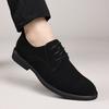 Fashion Luxury Men Oxford Shoes High Quality Suede Leather Shoes for Men Business Casual Shoe Lace Up Men Party Wedding Shoes Plus Size