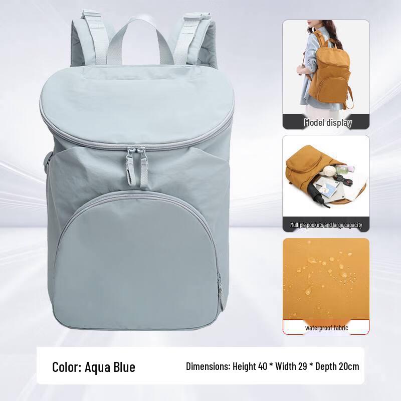 ZY Large Capacity Waterproof Travel Laptop Backpack