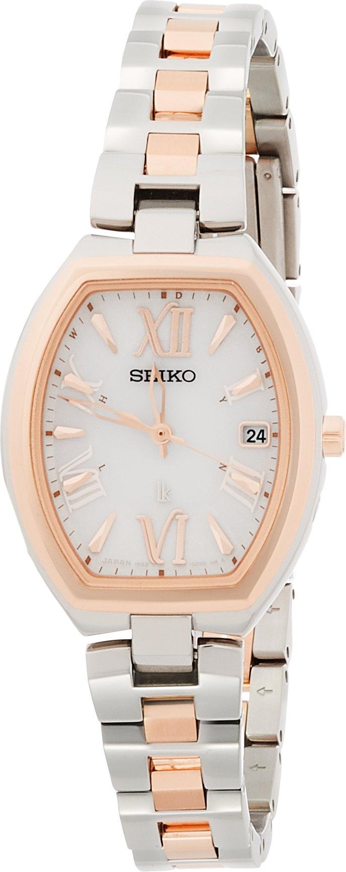 

Модель Lucia Mass Media Solar Radio Modified Titanium Sapphire Glass SSQW028 [Seiko Watch]