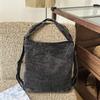 Vintage Denim Shoulder Bag Women's Multi-functional Backpack