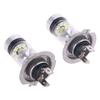 2pcs Car H4/H7 6500K Hi/Lo Beam 20 LED Fog Light Driving Bulb White Lamp