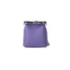 Retro Square Women Coin Purses Genuine Leather Hasp Small Wallet with Chain Key Lipstick Card Holder Female Clutch Shoulder Bag