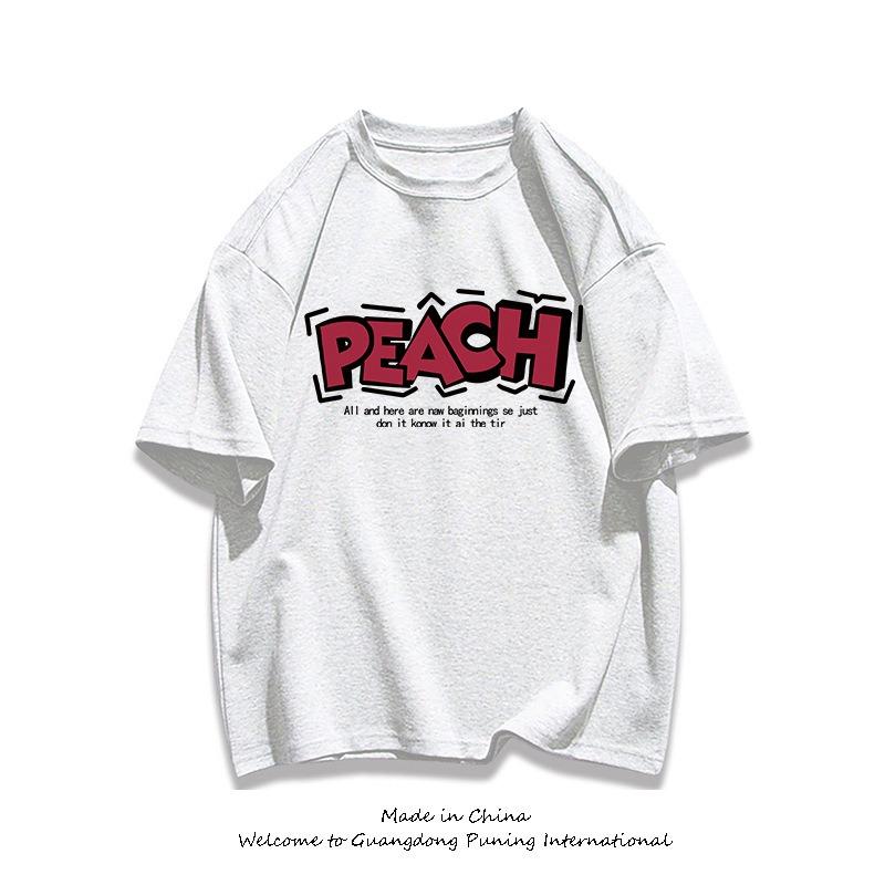 Women's Summer Loose Casual Print New All Match Short Sleeved Top