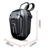 1-5L EVA Hard Shell Electric Scooter Front Bag Waterproof Bike Bicycle Hanging Bag for Xiaomi M365 Electric Scooter Accessories