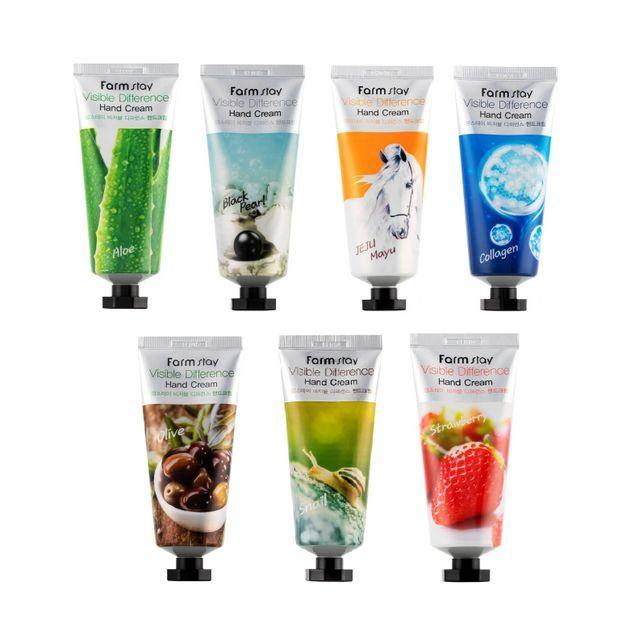 Farm Stay - Visible Difference Hand Cream - 7 Types Jeju Mayu