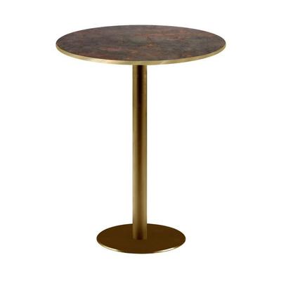 Barový stolek kulatý Ø 60 cm Rome bistro rezavý