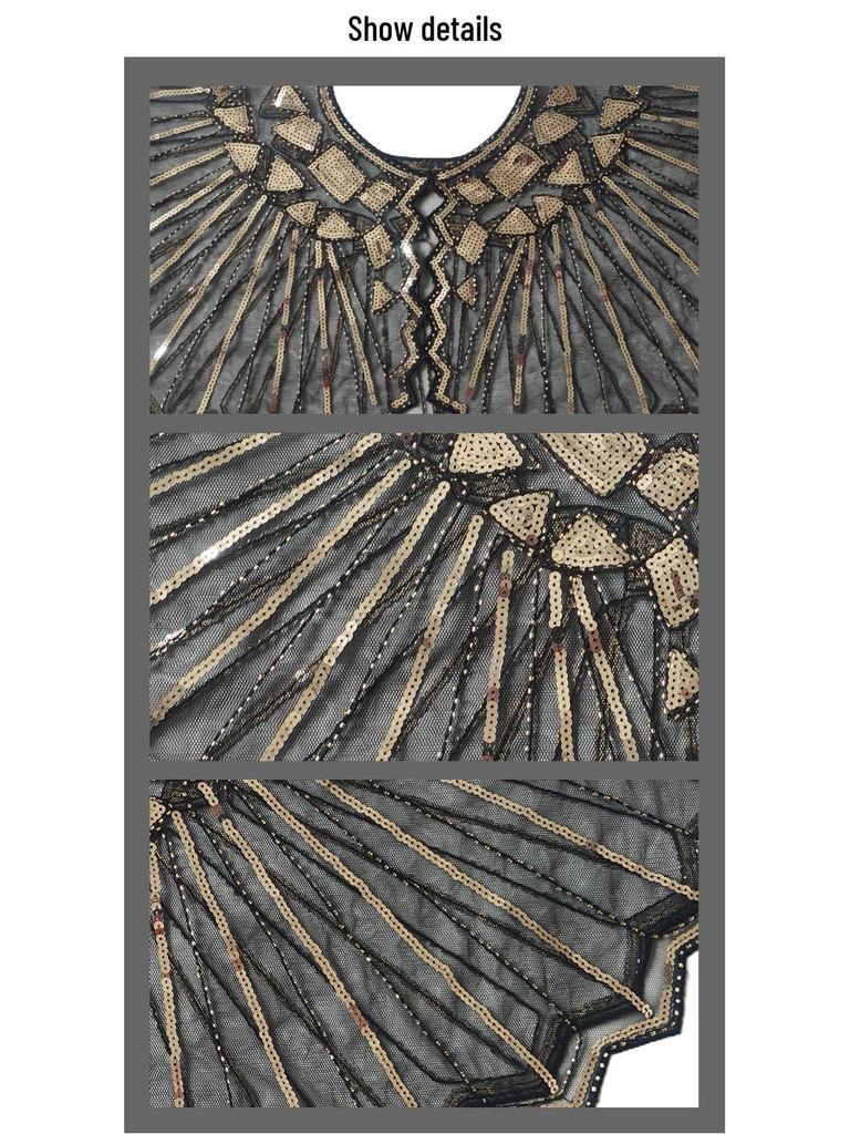 Damen Sommer Pailletten Mesh Schal - Aushöhlen Perlenmode Europäisch Amerikanisch Schulterwickel Sonnenschutz Strickjacke Weste