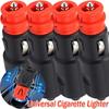 Universal 12V-24V Car Cigarette Lighter Plug Socket Power Plug Connection Cigaret Socket Adaptor Male Plug Accessories