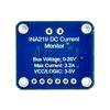 MCU-219 INA219 I2C Port Zero Drift Bidirectional Current Power Supply Monitoring Sensor Module MCU INA 219