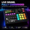 BM800 USB Podcast Set: 48V Microphone, Sound Card, Headphones for Mobile, Computer & Live Streaming.