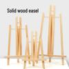 Adjustable 1.5m Trapezoidal Wooden Easel for Art Students and Children's Paintings