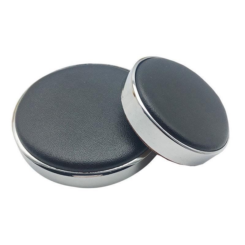 Coussin de réparation de mouvement de montre professionnel en cuir anti-rayures