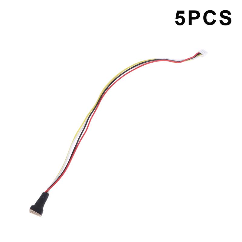 5Pcs GH1.25 Wt Latch 20cm Female Male Extension 26AWG Silicon Cable JST GHR-15V-S SSHL-002T-P0.2 Crimp 2-8P High Temp Resis Wire