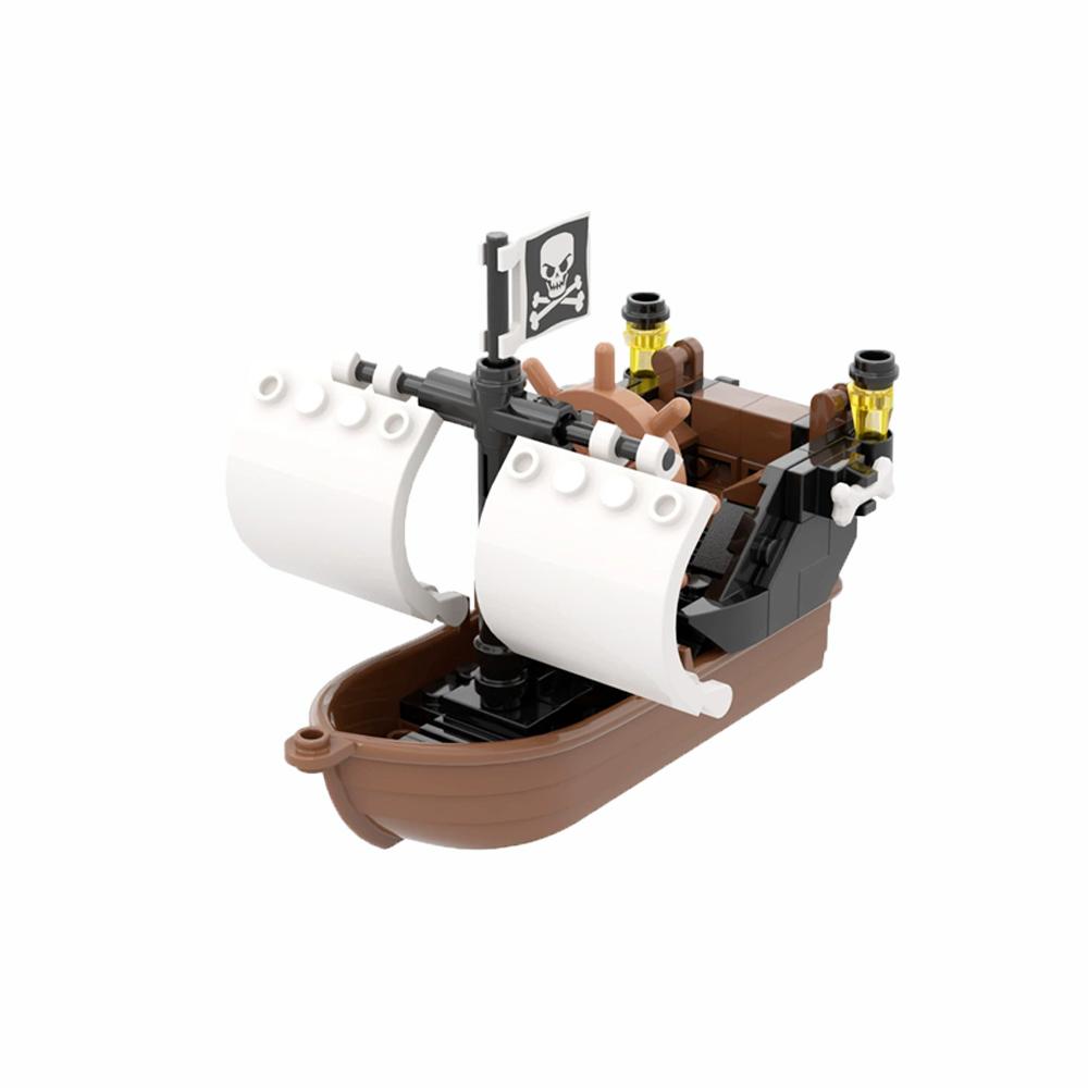 

MOC Medieval Cannon Building Block Фигурки Аксессуары Пиратский корабль Остров Набор Тюрьма Транспорт Карета Кирпичи Игрушка