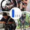 Bike Cable Routing Tool Tension Spanner Traction Gadgets Bicycle Spoke Tool for Cycling Lover Beginner Outdoor Wheel Road