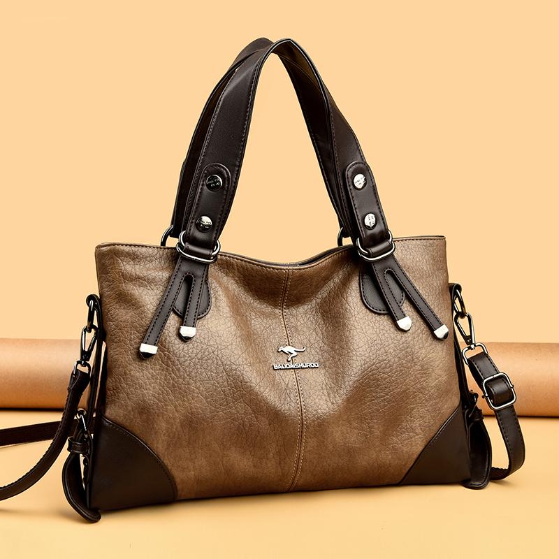 High Quality Soft Leather Large Capacity BagsLuxury Designer Handbag Brand Crossbody Shoulder Bag Womens Fashion Tote Bag Bolsos