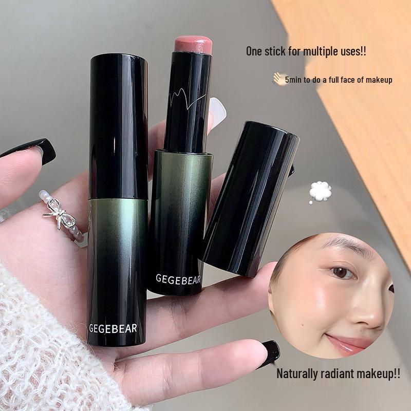 Gege Bear Multi-Use Color Stick: Hydrating, Pigmented Blush & Highlight