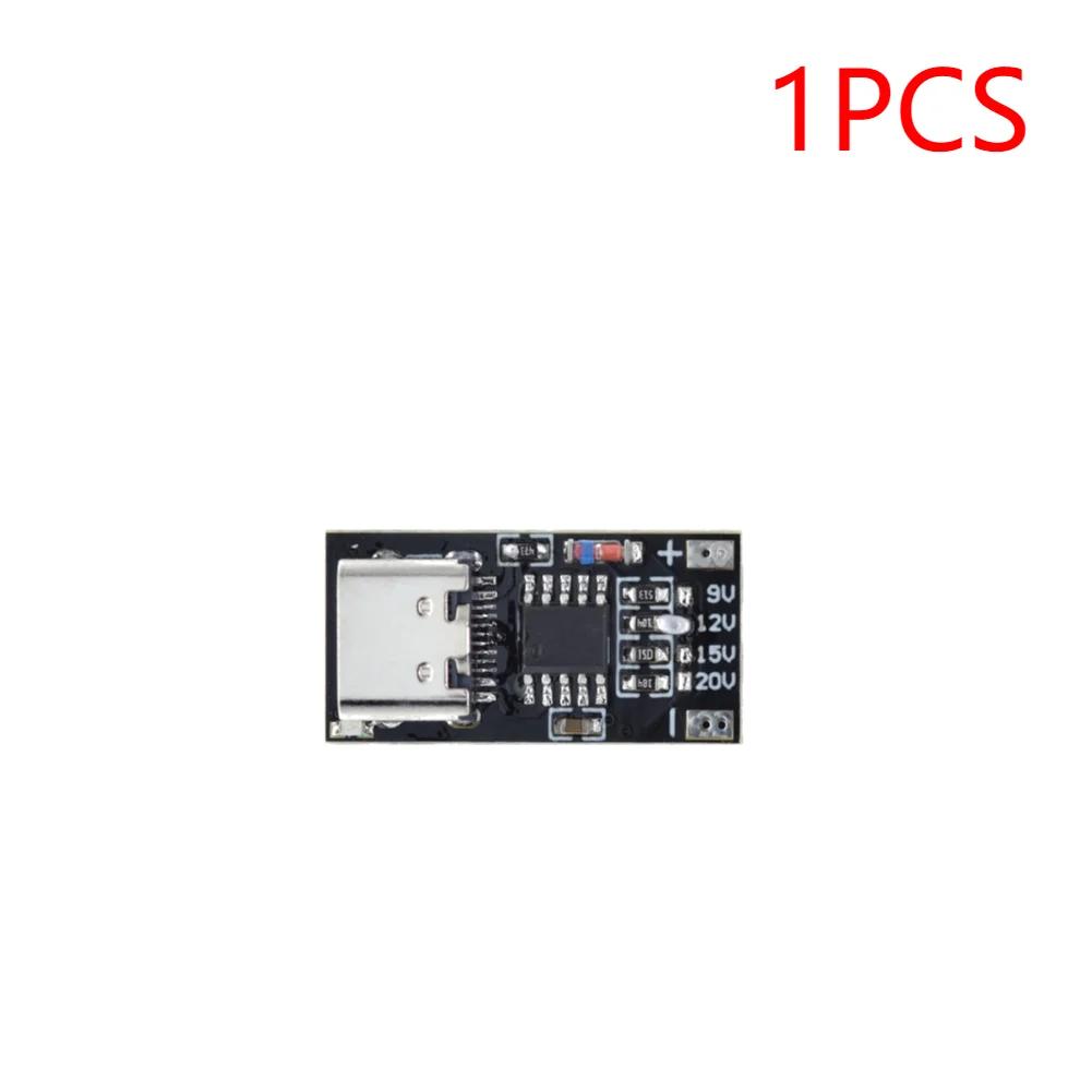 1-6PCS PD/QC/AFC Type-C Decoy Board USB Boost Module PPS/QC4 + FCP AFC Type-C Trigger Polling Detector Power Fast Charging