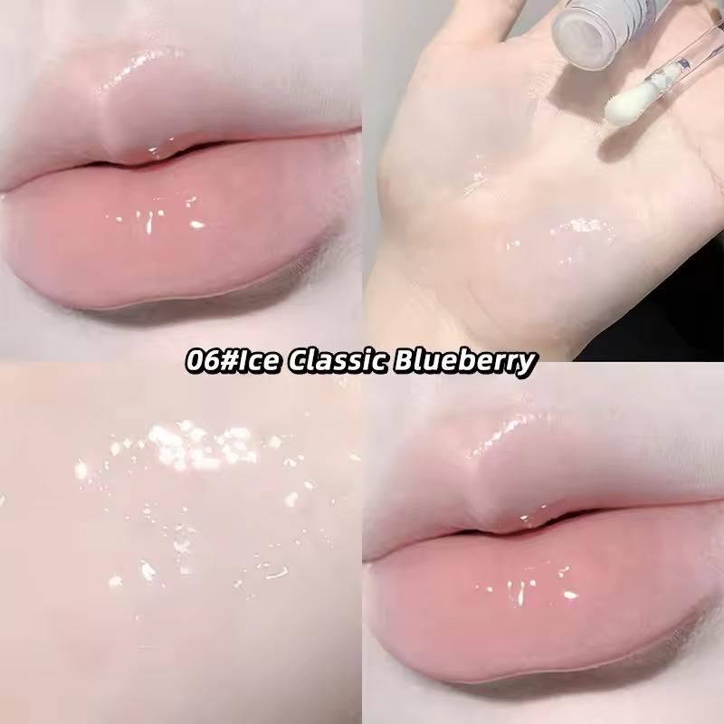 Jelly Lip Oil Moisturizing Hydrating Lip Gloss Autumn Winter Anti-dry Cracked Lips Care