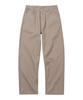 LXT Brushed Cotton Back Elastic Semi-Wide Chino Pants [Beige]