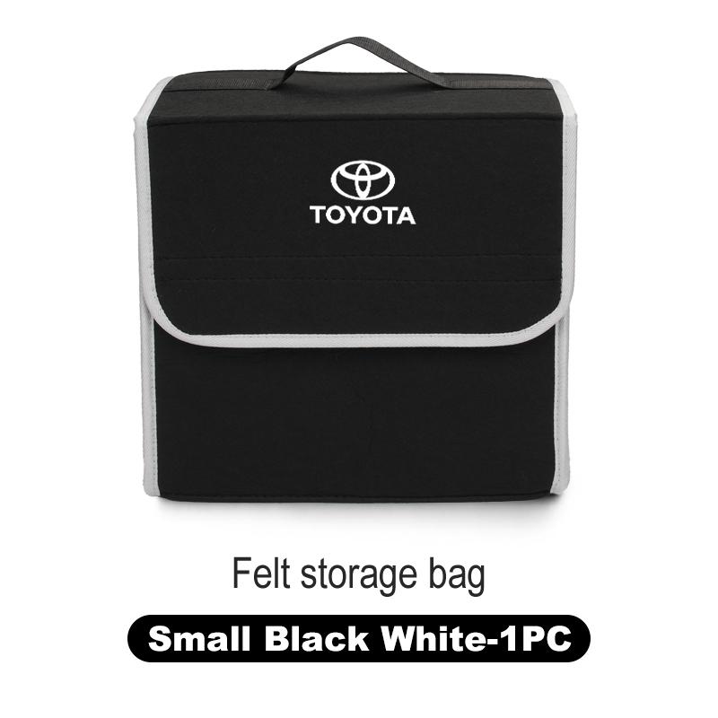 BBDB3 Car Trunk Storage Box Organizer Car Cargo Boot Tools Storage For Toyota Corolla Yaris Camry Prius RAV4 CHR Hilux Key Accessories