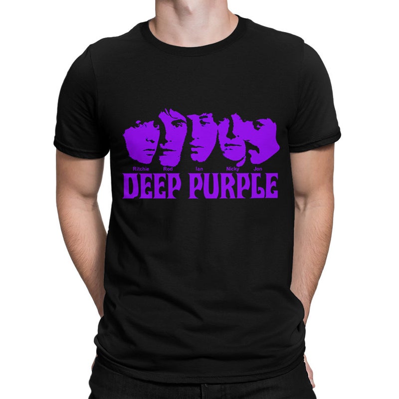t shirt deep purple t shirt mens womens 