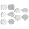 Cloud Shape Plate Silicone Molds For Making Candle Soap Chocolate Jewelry Tray Gypsum Decoration and Resin Casting