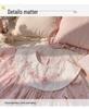 2026 Autumn Korean Style Girls' Floral Embroidery Dress with Doll Collar and Long Sleeves
