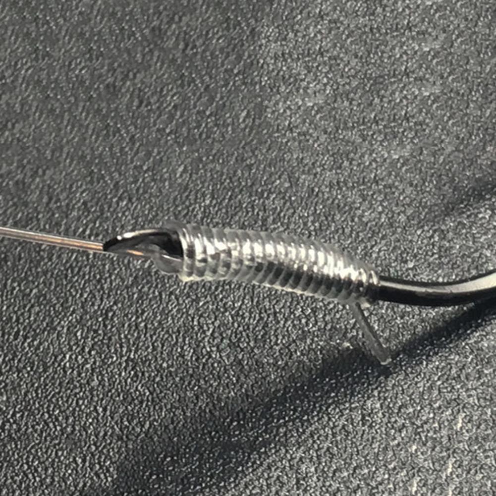 Feeder Hook Fishhook Hook With Line Tied 50pcs Carp