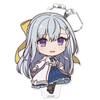 Reincarnated Princess and Genius Young Lady's Magical Revolution Punikore! Keychain (with stand) Yufilia