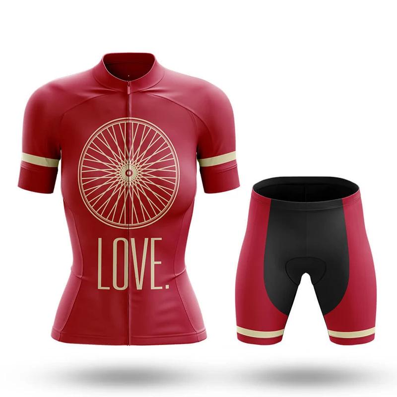 2026 Summer Breathable Cycling Suit Set  Cartoon Women's  Bike Jersey Fashion Girl Bicycle Clothes Quick-dry Mountain Bike Clothing Ciclismo Mujer