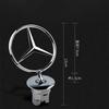 C200 E200 Pro Mercedes Benz 3D kovový znak na přední kapotu pro Mercedes Benz W202 W203 W204 W205 W208 W210 W220 GL