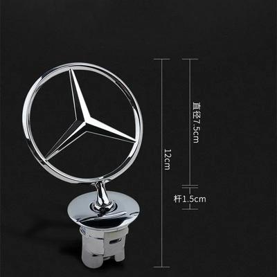 Emblemă Insignă Capotă Față Mașină pentru Mercedes Benz W202 W203 W204 W205 W208 W210 W220 GLA CLA GLC GLK GLE Accesorii