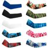 2 Stuks Unisex Koelende Armmouwen Cover Sporten Hardlopen UV Zonbescherming Outdoor Mannen Vissen Fietsen Mouwen voor Verbergen Tatoeages