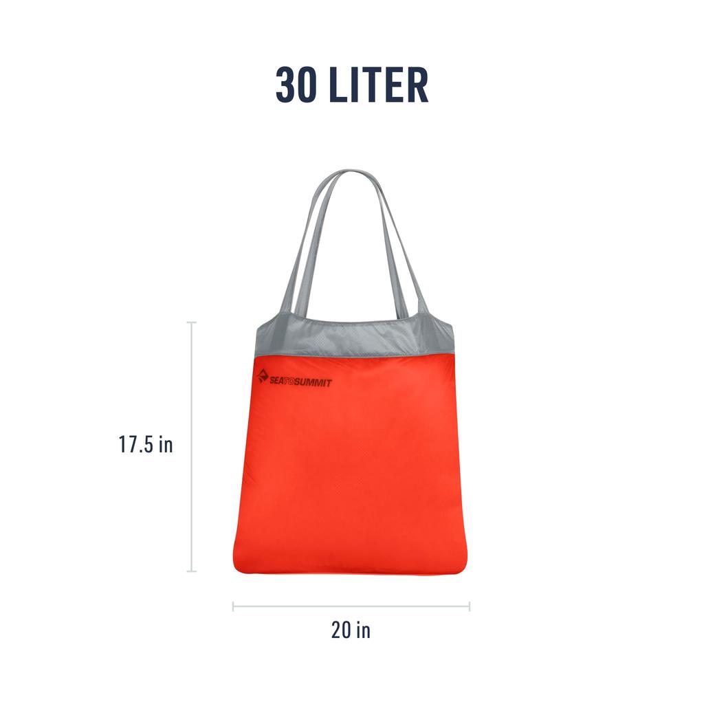 Sea To Summit Ultrasil Shopping Bag, 25L, Spicy Orange, ST83503