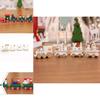 Delizioso Treno di Legno Decorazione Natalizia Regalo Ideale per le Feste per Bambini e Scuole