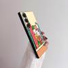 L-Line F-Friends Lovers Phone Case For Samsung Galaxy S25 S24 S22 S23 Ultra S21 S20 Plus 5G Frosted Non-Slip Full Cover Case